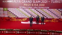 Judo, Antalya Grand Slam: Italia ancora d'oro con un super Fabio Basile
