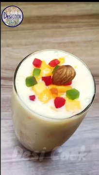 Mango Lassi | Summer Drink | Sweet Lassi | Mango | Mango Lassi Recipe | How to make mango lassi | Cool Summer Drink | Desi Cook