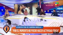 La preocupación de Sabrina Ravelli por su embarazo