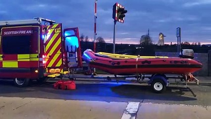 Kelpies incident Search launched following concerns for a person on the M9