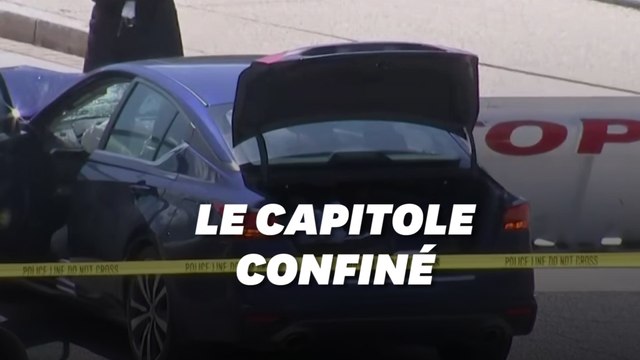 Les images du confinement qui a suivi l'attaque du Capitole
