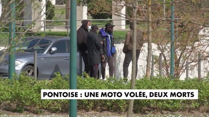 Pontoise : une moto volée, deux morts