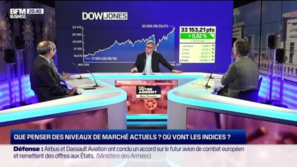 La semaine de Marc (2/2): Que penser des niveaux de marché actuels ? Où vont les indices ? - 02/04