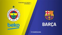 Fenerbahce Beko Istanbul - FC Barcelona Highlights | Turkish Airlines EuroLeague, RS Round 33