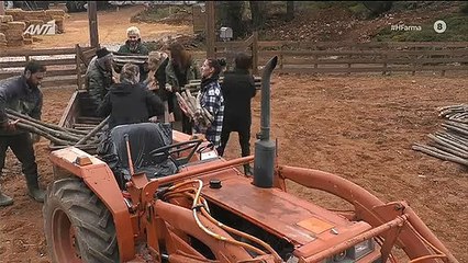 Η Φάρμα: Ο τραυματισμός της Μαρίας Φραγκάκη από τον Θανάση Πάτρα - Τι συνέβη;