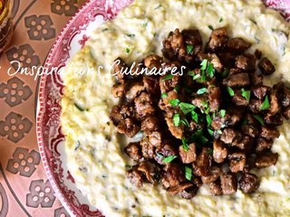 Baba Ghanouj / Mtabbal Libanais / Caviar D'Aubergine Au Tahina / بابا غنوج