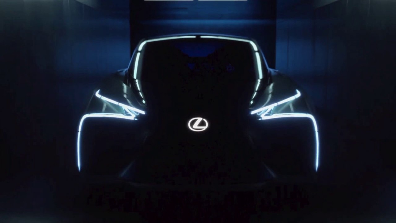 LEXUS LF30 ELECTRIFIED CONCEPT CAR. PRESENTATION