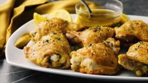 Lemon and Garlic Baked Chicken Thighs