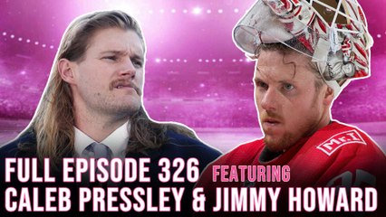 Jimmy Howard Gave His Kids The Tennis Ball Test To See If They Really Wanted To Play Goalie