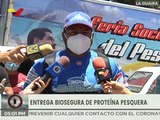 MinPesca entrega proteína pesquera a familias del barrio Ezequiel Zamora de La Guaira