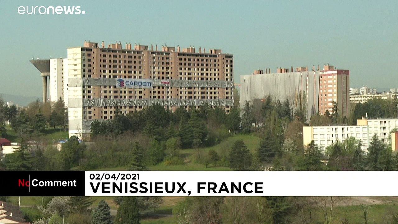 Wohnturm aus den 1960ern plattgemacht: 'Alle haben geweint'