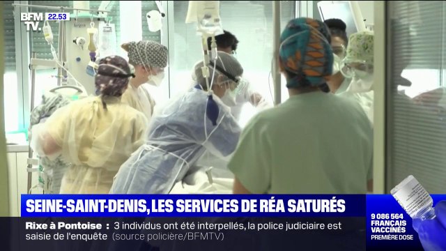 Seine-Saint-Denis: à l’hôpital de Montreuil, tous les lits en réanimation sont occupés par des patients Covid-19