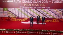 Judo Antalya: Türkiye altın ve gümüş madalya kazandı