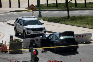 US Capitol on Lockdown After Vehicle Attack