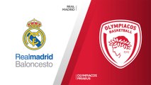 Real Madrid - Olympiacos Piraeus Highlights | Turkish Airlines EuroLeague, RS Round 33