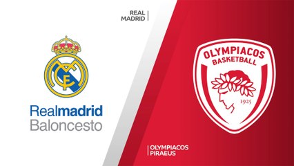 Real Madrid - Olympiacos Piraeus Highlights | Turkish Airlines EuroLeague, RS Round 33