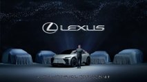 Nuevo Lexus Electrified Concept . Presentación