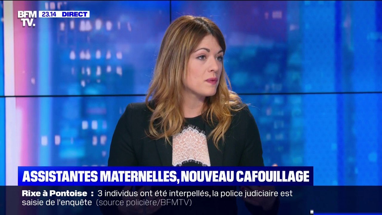 Maud Bregeon (LaREM) sur les assistantes maternelles: "Le message du gouvernement, c'est de permettre cette voie-là si jamais vous n'avez pas le choix"