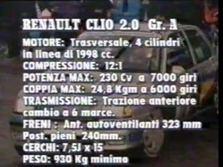 Renault Clio 2.0 Group A