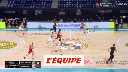 Le résumé de Real Madrid - Olympiakos - Basket - Euroligue (H)
