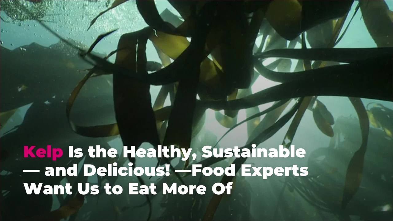 Kelp Is the Healthy, Sustainable—and Delicious!—Food Experts Want Us to Eat More Of