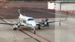 Avião com novas doses da vacina contra a Covid-19 chega ao aeroporto de Cascavel