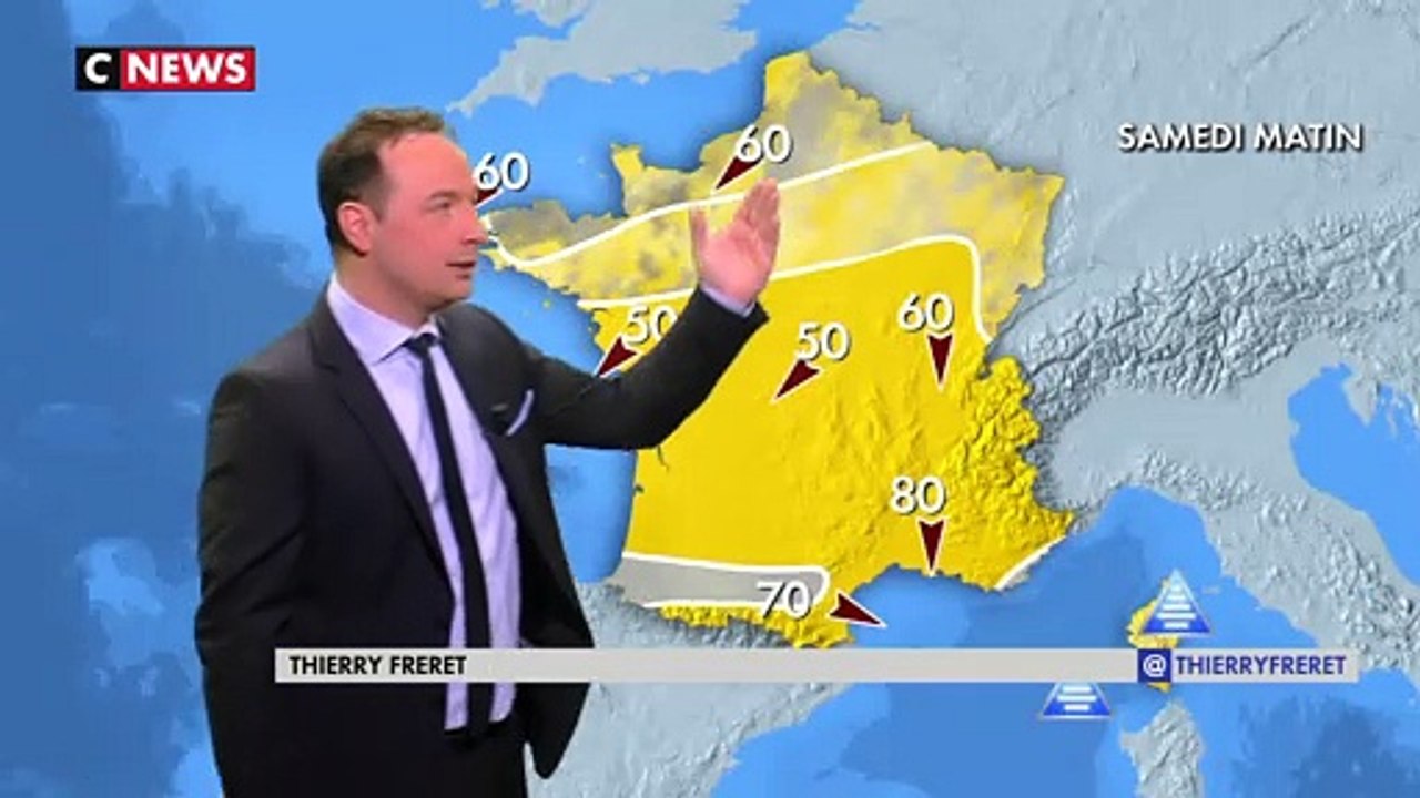 Météo du 03/04/2021