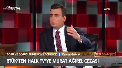 Gökçek: Murat Ağırel'in benim ve ailem hakkında söyledikleri için hukuk karşısında hesap vermesi yakındır