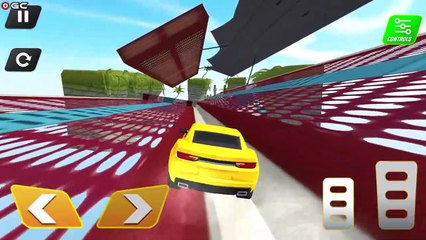 Ramp Car Stunt GT Races Impossible Track - Impossible Craz Car Driving - Android GamePlay