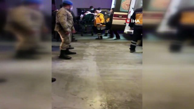 Gözaltına alınan HDP'li Ömer Faruk Gergerlioğlu hastaneye kaldırıldı