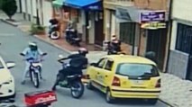 En video quedó registrado caso de fleteo en Bucaramanga