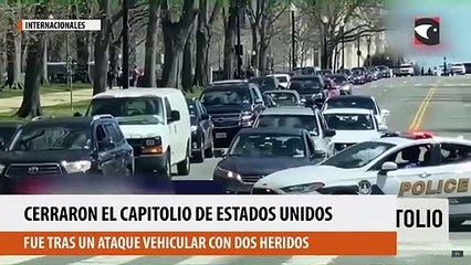Cerraron el Capitolio de Estados Unidos
