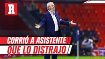 Javier Aguirre corrió a asistente que lo distrajo en conferencia: 'Ya vete, hijo'