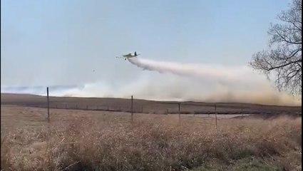 Kansans evacuated from town of Willard due to brush fire