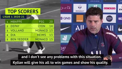Transfer noise doesn't affect Mbappe - PSG coach Pochettino