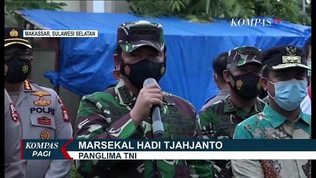 TNI - Polri Kerahkan Ratusan Personel dalam Pengamanan Ibadah Jumat Agung di Gereja Katedral