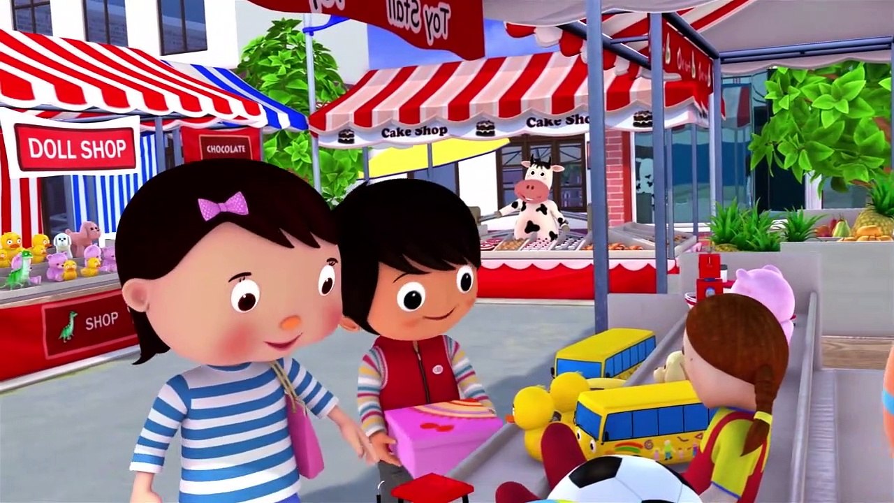 Learn with Little Baby Bum Oranges and Lemons Nursery Rhymes for Babies Songs for Kids