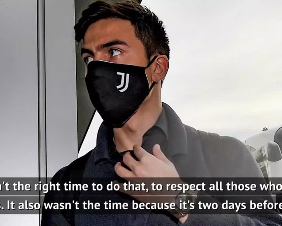 Juventus drop Dybala, Arthur and McKennie for breaking coronavirus rules