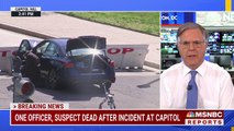 Suspect Involved In Capitol Incident Identified As 25 Year Old Man From Indiana