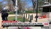 US Capitol on lockdown due to an external security threat