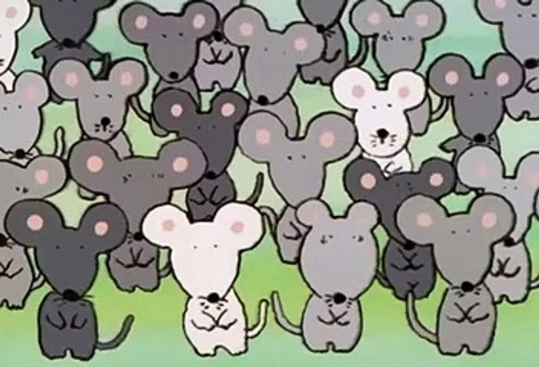 「ねずみの嫁入り」日本昔話