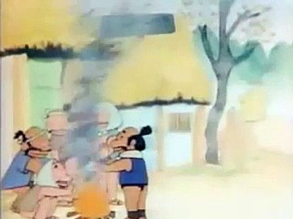 「はだか武兵」日本昔話