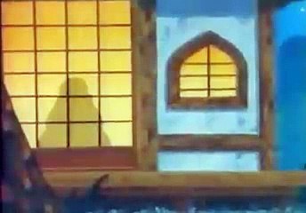 「びゃくうん寺の強盗」日本昔話