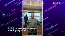 Polisi Ringkus Pengemudi Mobil yang Acungkan Pistol