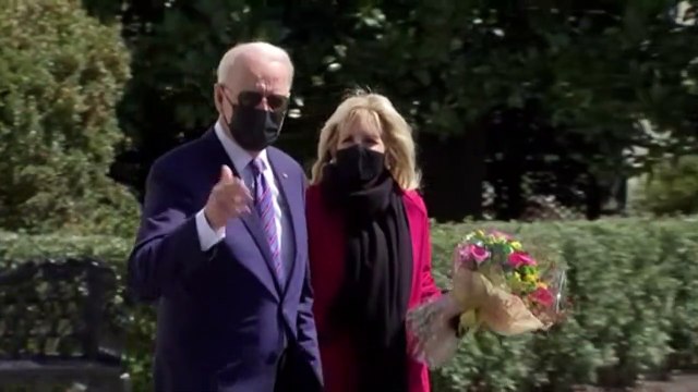 Biden promete su apoyo inquebrantable a Ucrania ante Rusia