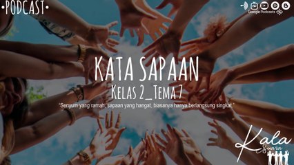Kata Sapaan (Kelas 2-Tema 7)