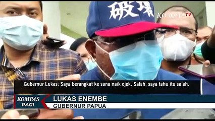 Gubernur Papua Dideportasi Akibat Masuk Vanimo Lewat Jalur Ilegal, Beralasan untuk Berobat