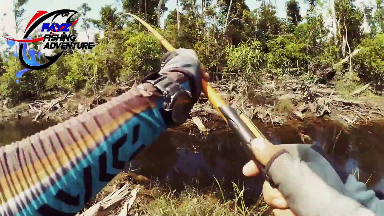 Mancing Casting Kedalam Hutan Kalimantan Lamandau Banyak Ikan Kihung Pepuyu dan Kapar Ep#26 Part 4