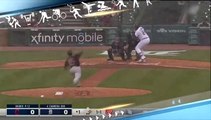 [스포츠영상] 폭설 속에 나온 MLB 시즌 1호 홈런