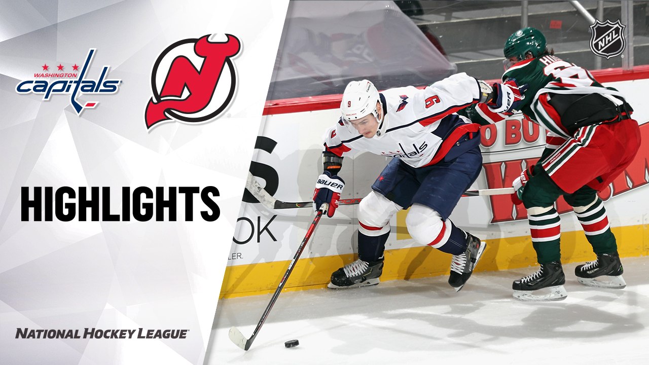 Capitals @ Devils 4/2/21 | NHL Highlights
